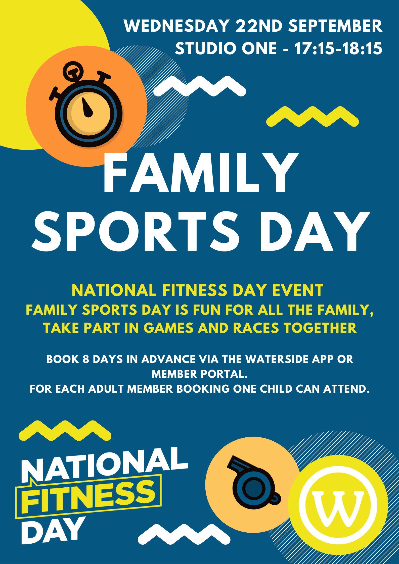 NATIONAL FITNESS DAY FAMILY SPORTS DAY